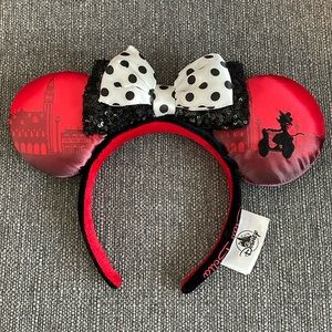 Disney Parks Minnie ears Italy (EPCOT)